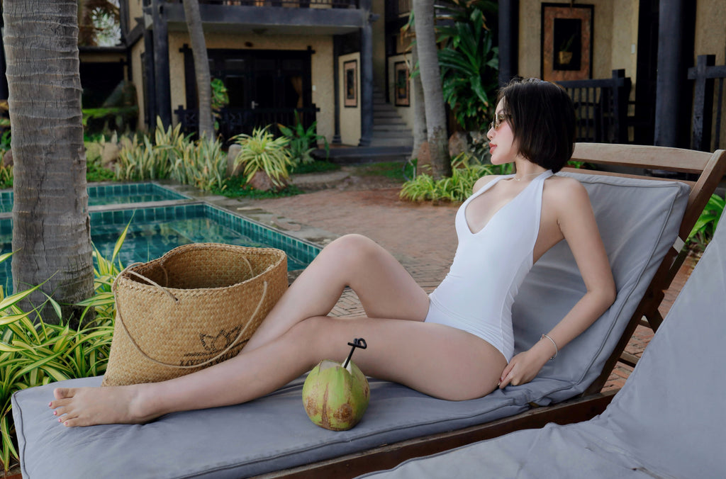 SIREN BODYSUIT - WHITE
