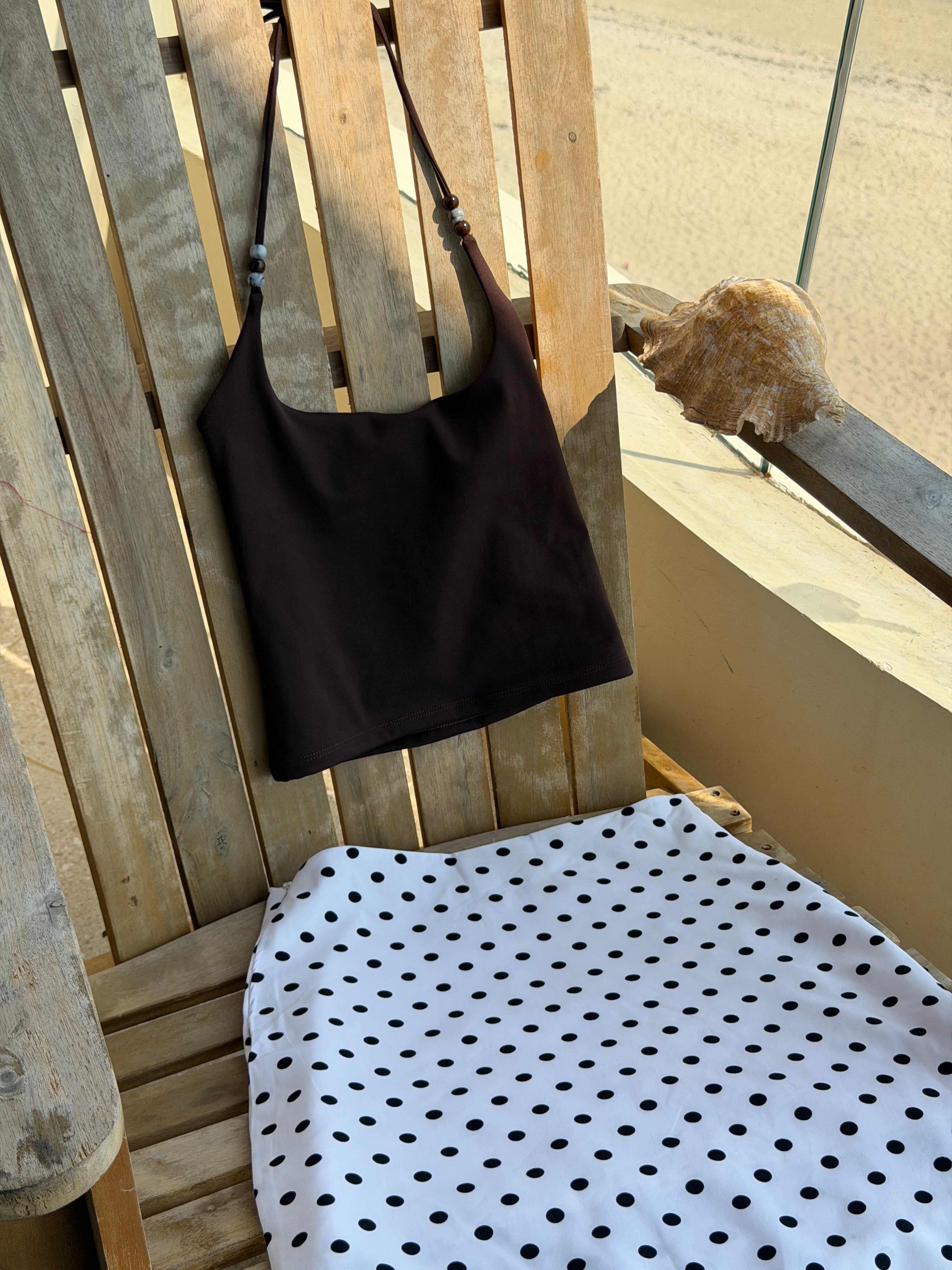 PETAL BEAD TOP