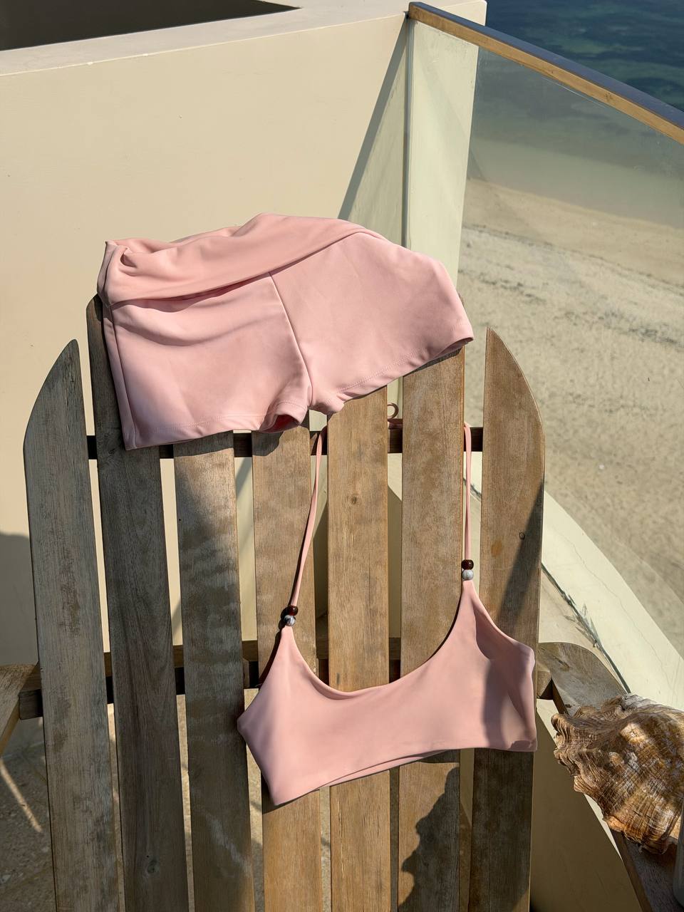 Rose Dream Bikini Set - front view | RoseBae