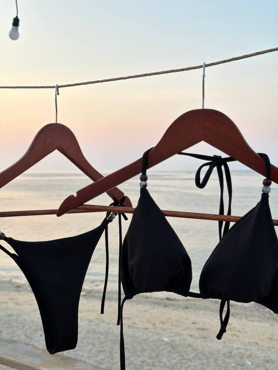 Midnight Tide Bikini Set - full look | RoseBae