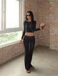 NOIR DOTS SET